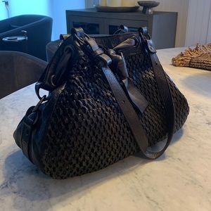 Alchemia AU-79 hobo leather bag